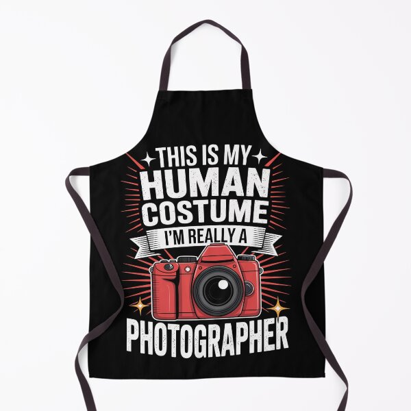 Item preview, This is my human costume I'm really a photographer” designed and sold by jkrphoto.