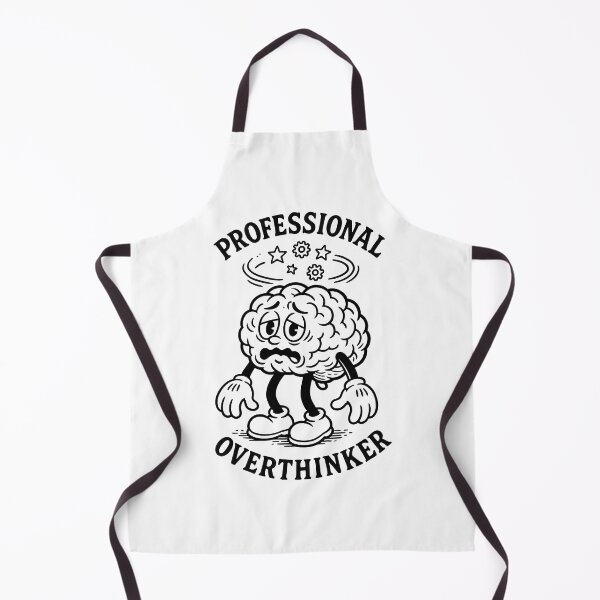 Item preview, Professional Overthinker - 1930s Rubber Hose Cartoon designed and sold by Dhenin Studio.