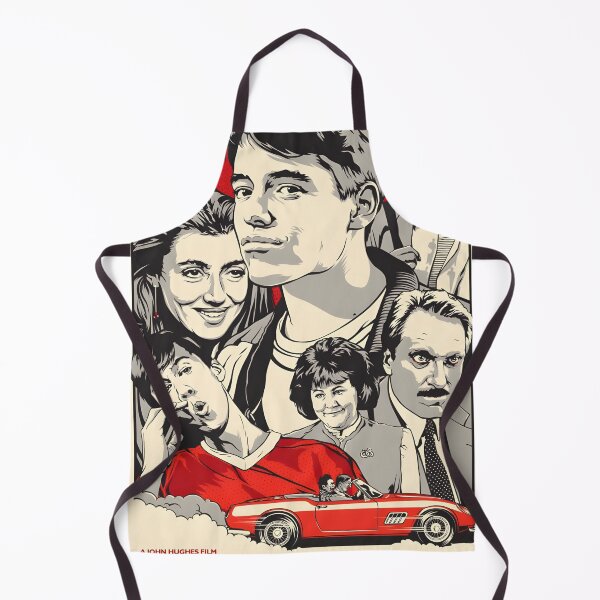 Item preview, Ferris Buellers Day Off Original Custom Vintage Movie Poster Art designed and sold by Cool Robot Bro..