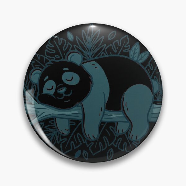 Item preview, Relaxed Panda Not Fast Not Furious designed and sold by Inkverse19.