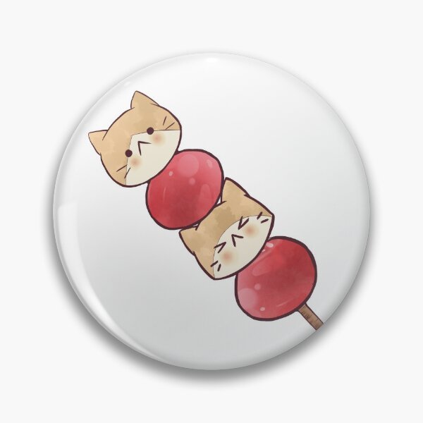 Item preview, Delicious Dango Cat designed and sold by Gretchel-art.