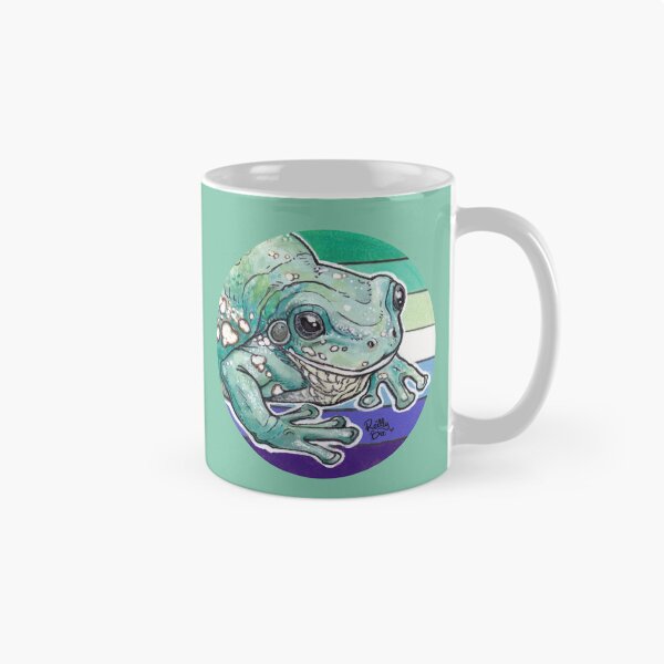 Item preview, Men Loving Men Pride Flag - Dumpy Tree Frog designed and sold by reillybeeart.