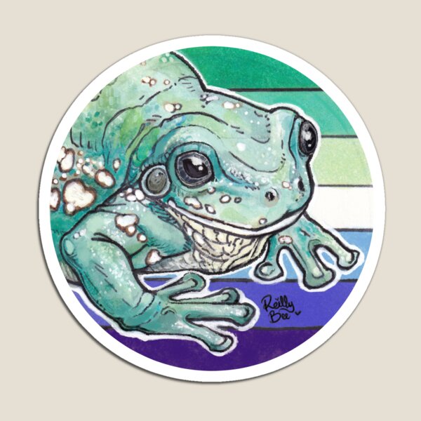 Item preview, Men Loving Men Pride Flag - Dumpy Tree Frog designed and sold by reillybeeart.