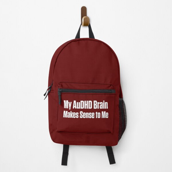 Item preview, AuDHD Brain Neurodivergent ND pride designed and sold by Notty DOT.