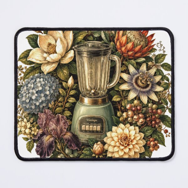 Item preview, Sticker - Decal - T-shirt: Vintage Blender Bloom designed and sold by ForeverPrintsOK.