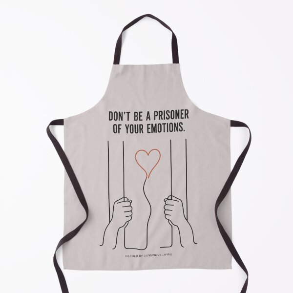 Item preview, Don’t Be a Prisoner of Your Emotions – Conscious Living 001 designed and sold by PH Creator Studio.