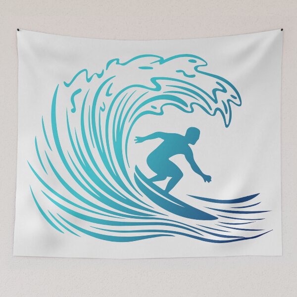 Item preview, Big Wave Surfing designed and sold by VibetheSeason.