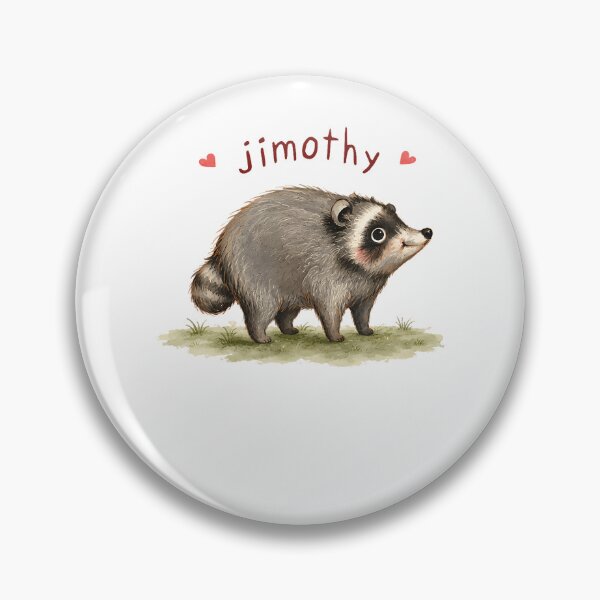 Item preview, Cute Raccoon Meme Team Jimothy designed and sold by Apparel-Vortex.