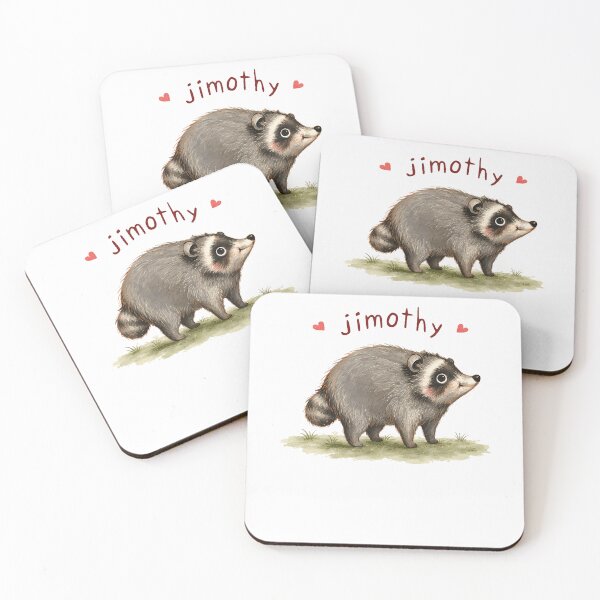 Item preview, Cute Raccoon Meme Team Jimothy designed and sold by Apparel-Vortex.