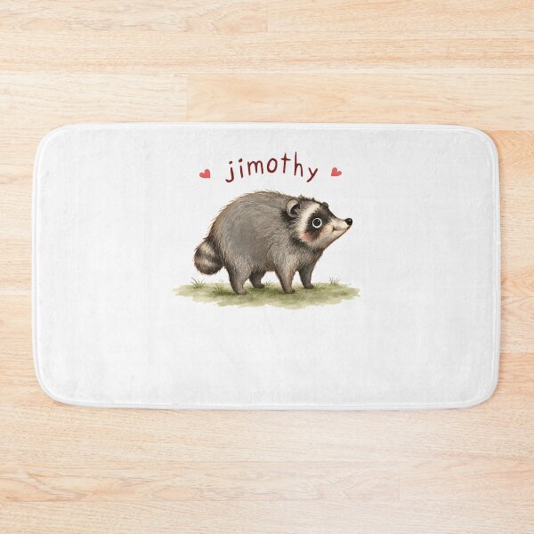 Item preview, Cute Raccoon Meme Team Jimothy designed and sold by Apparel-Vortex.