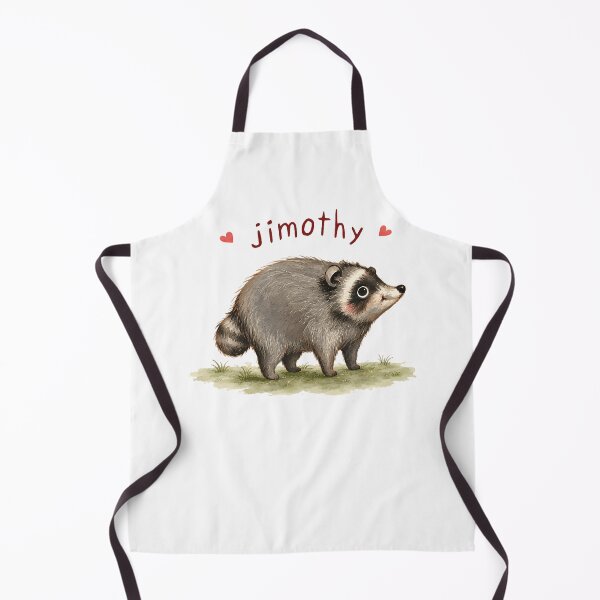 Item preview, Cute Raccoon Meme Team Jimothy designed and sold by Apparel-Vortex.
