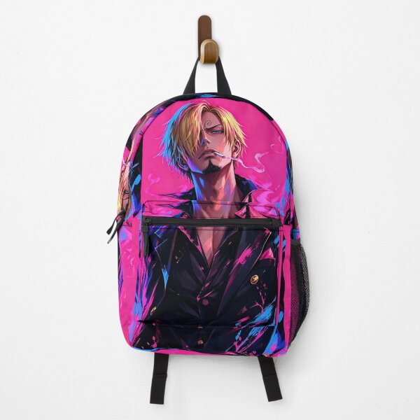 Item preview, Sanji | Neon Blonde Anime Gentleman Portrait | Cyberpunk Vaporwave Character Art designed and sold by Dyan4.