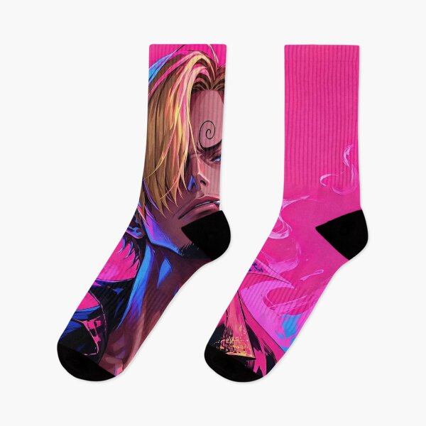 Item preview, Sanji | Neon Blonde Anime Gentleman Portrait | Cyberpunk Vaporwave Character Art designed and sold by Dyan4.
