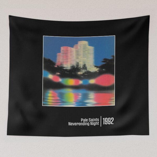 Item preview, Pale Saints - Minimalist Graphic Artwork Design  designed and sold by Saudade--.