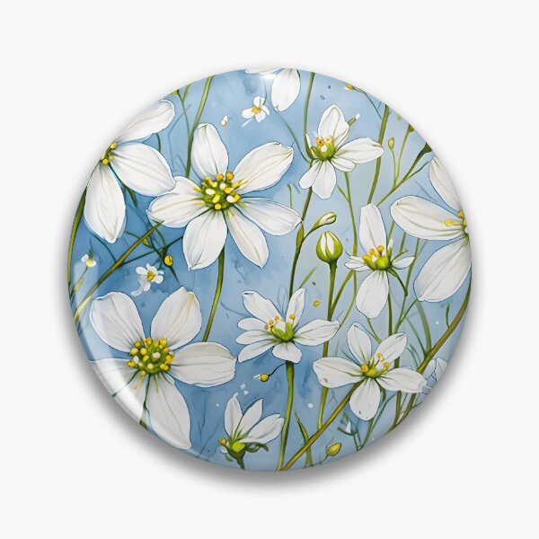 Item preview, Chickweed flowers designed and sold by Reinvented Decors.