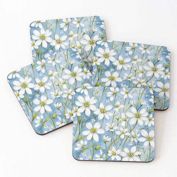 Item preview, Chickweed flowers designed and sold by Reinvented Decors.
