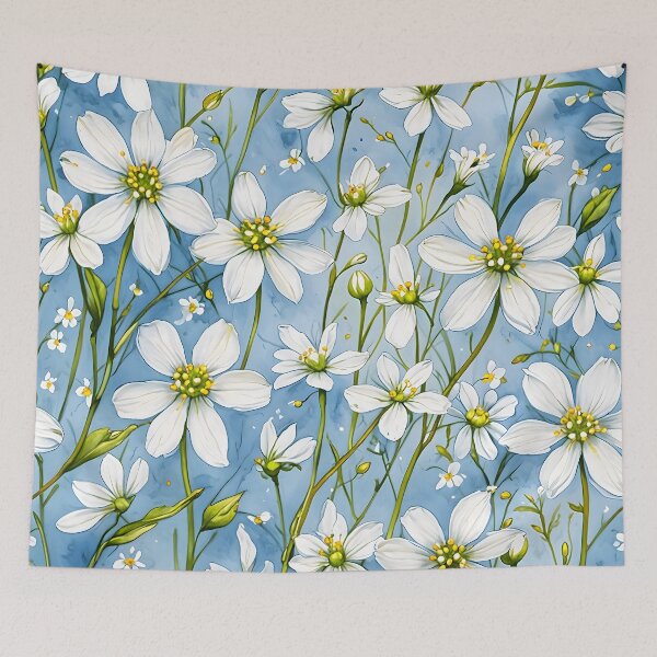 Item preview, Chickweed flowers designed and sold by Reinvented Decors.