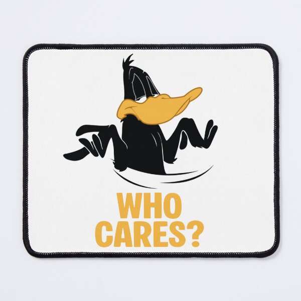 Item preview, Who Cares? designed and sold by AyushkaAgarwal.