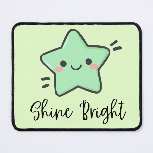 Item preview, Shine Bright a positive mindset affirmation illustration design designed and sold by AESTHETIC-FLAIR.