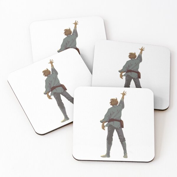 Item preview, Luke Reaching for the Stars | Star Wars | Inspirational Jedi Artwork designed and sold by GeekMix.