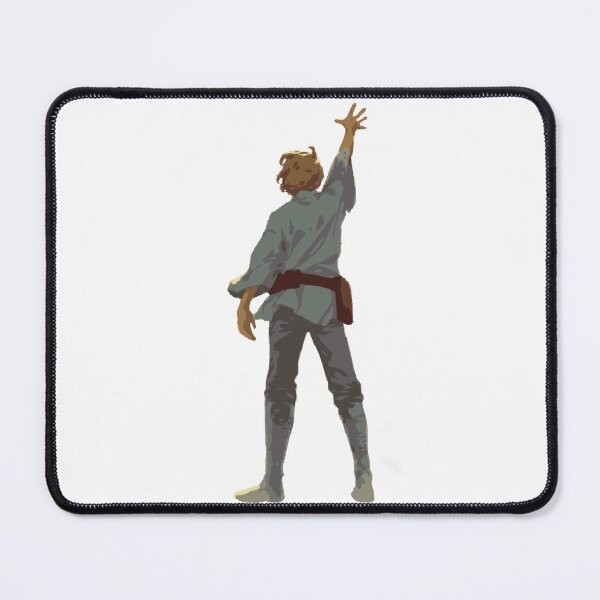 Item preview, Luke Reaching for the Stars | Star Wars | Inspirational Jedi Artwork designed and sold by GeekMix.