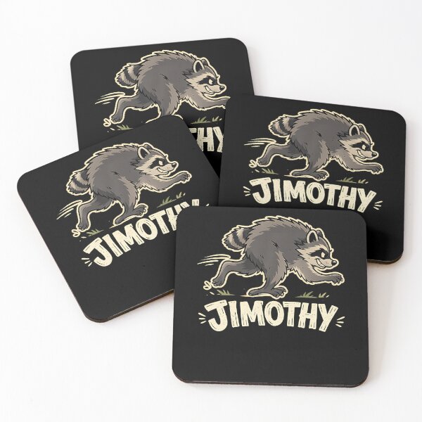 Item preview, Jimothy The Raccoon Seattle Raccoon designed and sold by Apparel-Vortex.