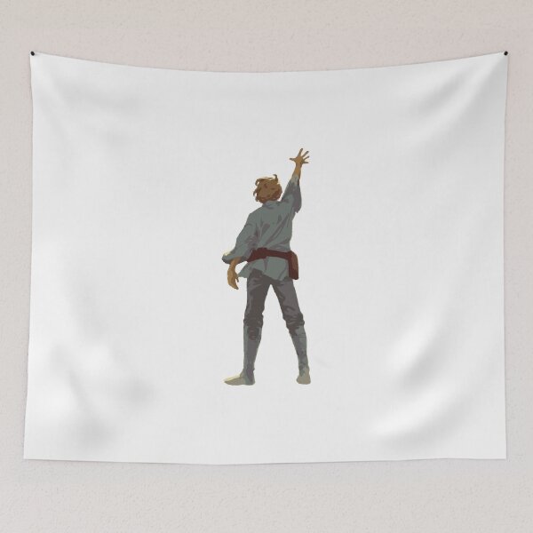 Item preview, Luke Reaching for the Stars | Star Wars | Inspirational Jedi Artwork designed and sold by DawnColony.
