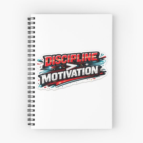 Item preview, Discipline Motivation Professional Style  designed and sold by Stickershutter.