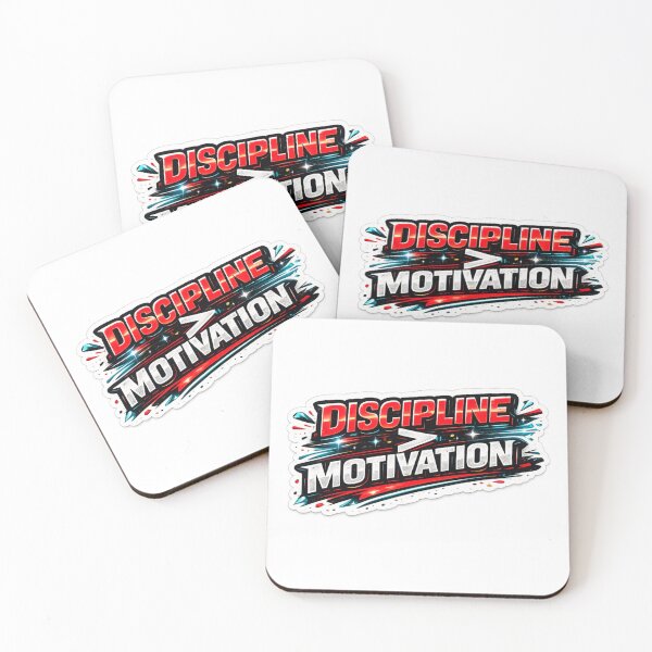 Item preview, Discipline Motivation Professional Style  designed and sold by Stickershutter.