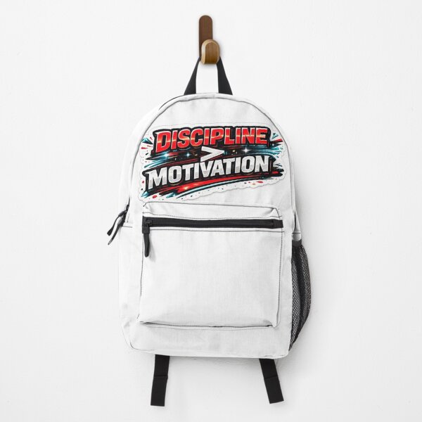 Item preview, Discipline Motivation Professional Style designed and sold by Stickershutter.