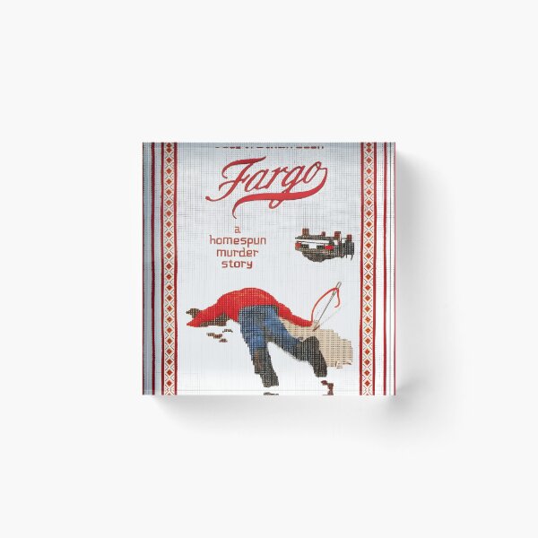 Item preview, Fargo Original Custom Vintage Movie Poster Art designed and sold by Cool Robot Bro..