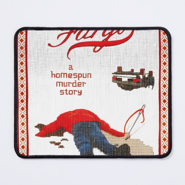 Item preview, Fargo Original Custom Vintage Movie Poster Art designed and sold by Cool Robot Bro..