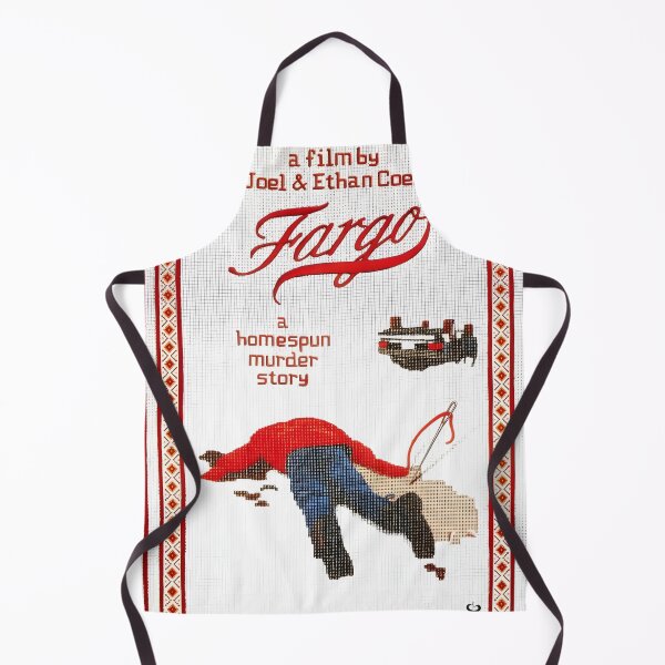 Item preview, Fargo Original Custom Vintage Movie Poster Art designed and sold by Cool Robot Bro..