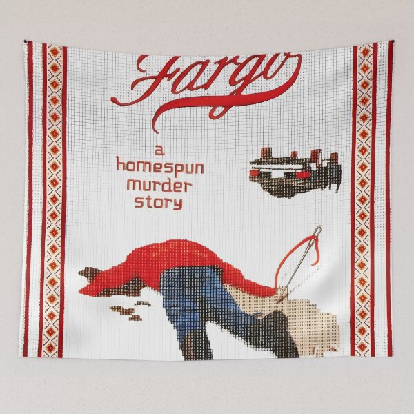 Item preview, Fargo Original Custom Vintage Movie Poster Art designed and sold by Cool Robot Bro..