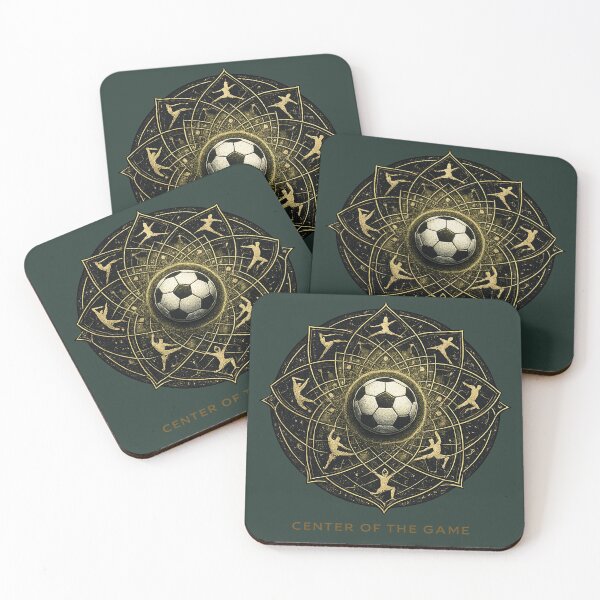 Item preview, Find Your Balance – Tactical Mandala | Geometric Football Soccer Premium Athletic Graphic designed and sold by warlistop.