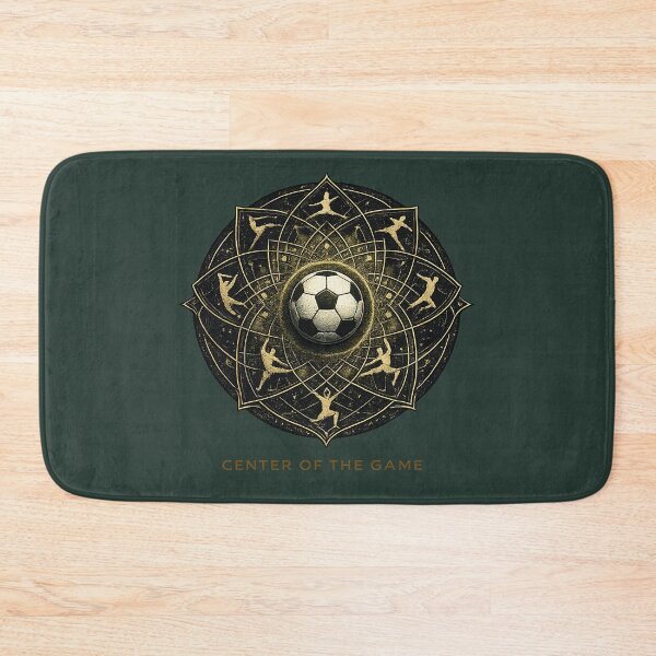 Item preview, Find Your Balance – Tactical Mandala | Geometric Football Soccer Premium Athletic Graphic designed and sold by warlistop.