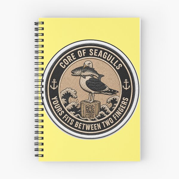 Item preview, Seagull Patch – Cheeky Catch | Core of Seagulls designed and sold by BadPandaCore.