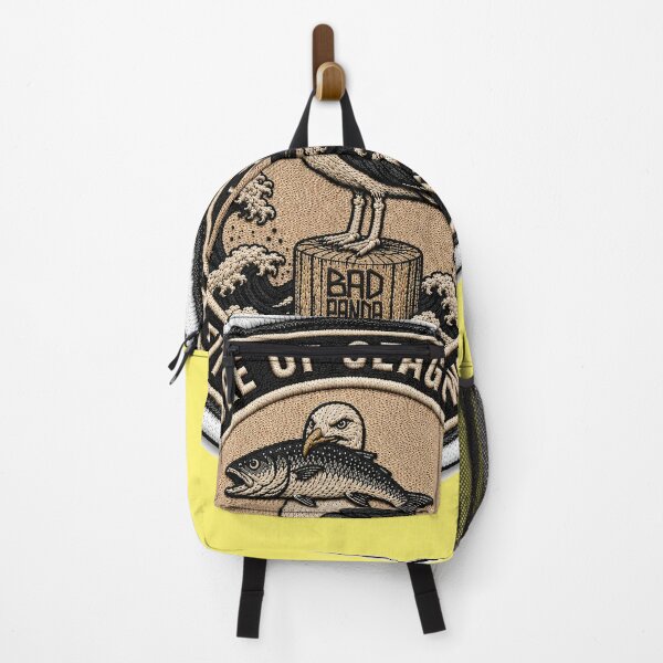 Item preview, Seagull Patch – Cheeky Catch | Core of Seagulls designed and sold by BadPandaCore.