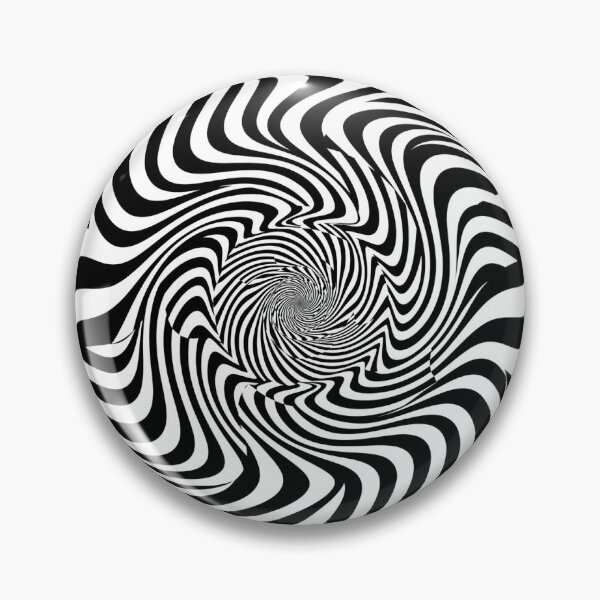 Item preview, Hypnotic Optical Illusion Op Art Pattern designed and sold by Job4837.
