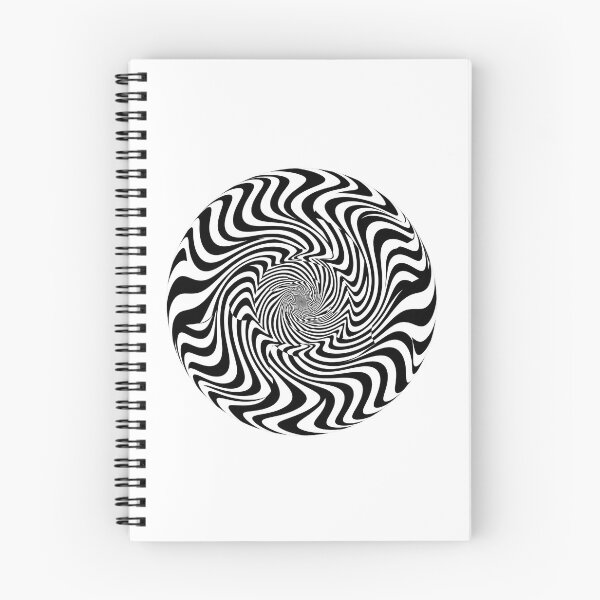 Item preview, Hypnotic Optical Illusion Op Art Pattern designed and sold by Job4837.