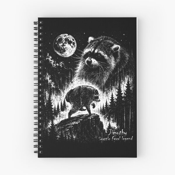 Item preview, Jimothy Raccoon Funny Jimothy From Seattle designed and sold by Apparel-Vortex.