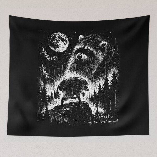 Item preview, Jimothy Raccoon Funny Jimothy From Seattle designed and sold by Apparel-Vortex.