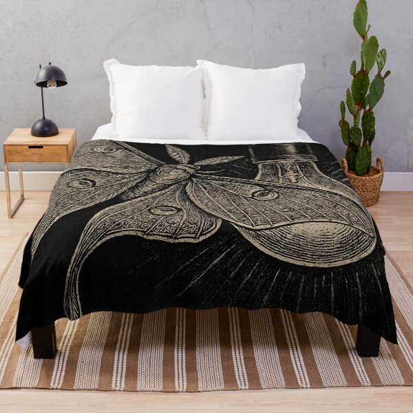 Item preview, Socially Awkward - Vintage Moth Art designed and sold by Dhenin Studio.