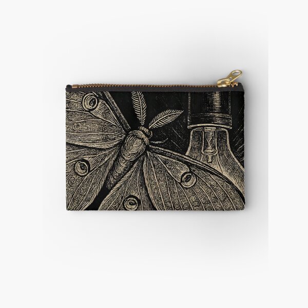 Item preview, Socially Awkward - Vintage Moth Art designed and sold by Dhenin Studio.