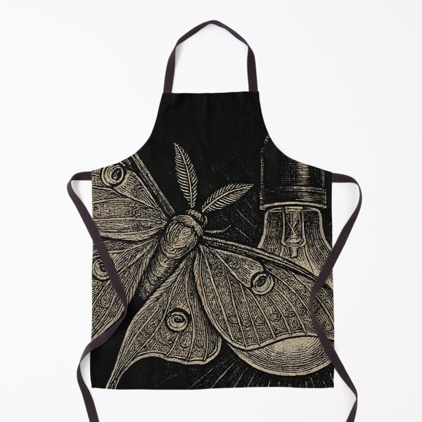 Item preview, Socially Awkward - Vintage Moth Art designed and sold by Dhenin Studio.