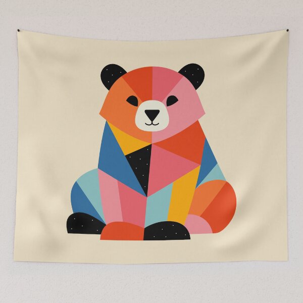 Item preview, Kaleido Bear designed and sold by AndyWestface.