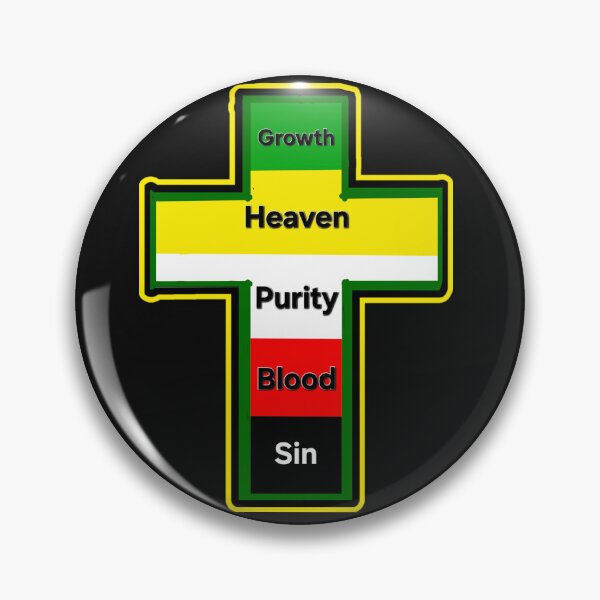 Item preview, the wordless cross telling salvation through colors designed and sold by gracehopelove.