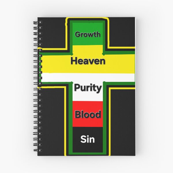 Item preview, the wordless cross telling salvation through colors designed and sold by gracehopelove.