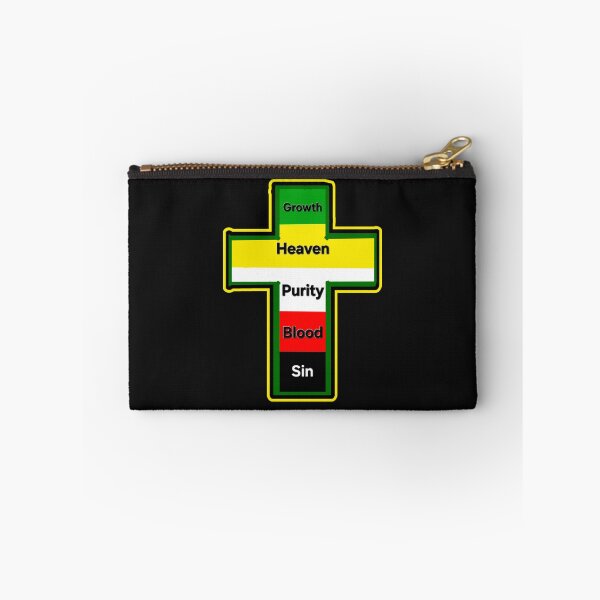 Item preview, the wordless cross telling salvation through colors designed and sold by gracehopelove.