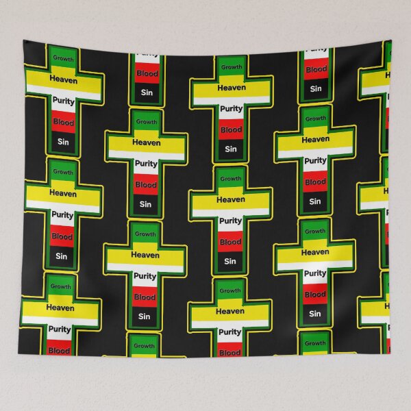 Item preview, the wordless cross telling salvation through colors designed and sold by gracehopelove.